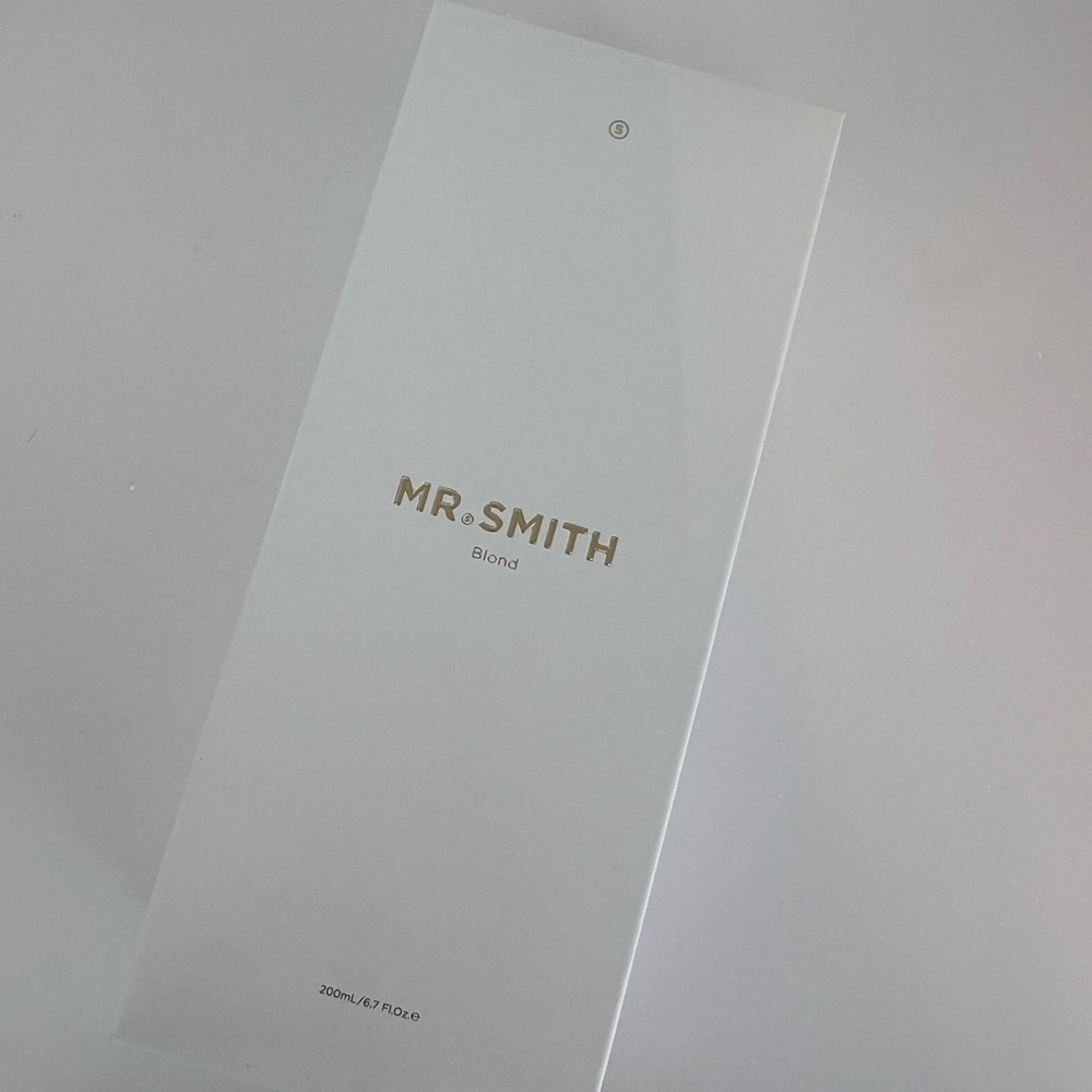 Mr. Smith blond masque